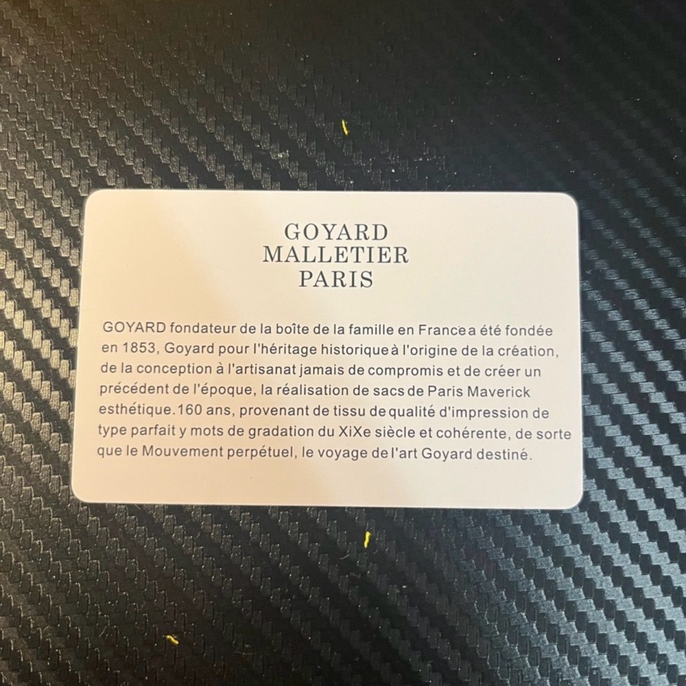 🏷️ Goyard Victoire bifold wallet in
Green Goyardine - Picture 9 of 9
